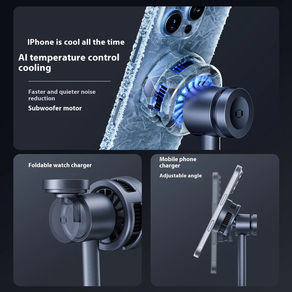 3-in-1 Magnetic Fast Charging Stand