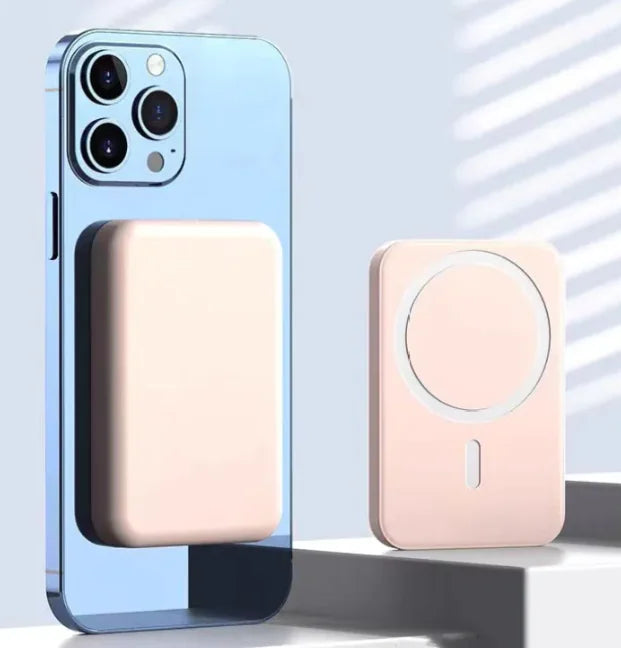 Magnetic Wireless Charging Power Bank