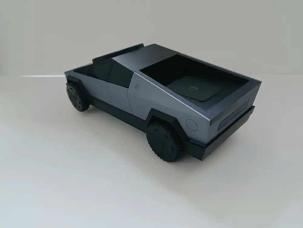3-in-1 Multifunctional Wireless Charging Station - Cybertruck Inspired