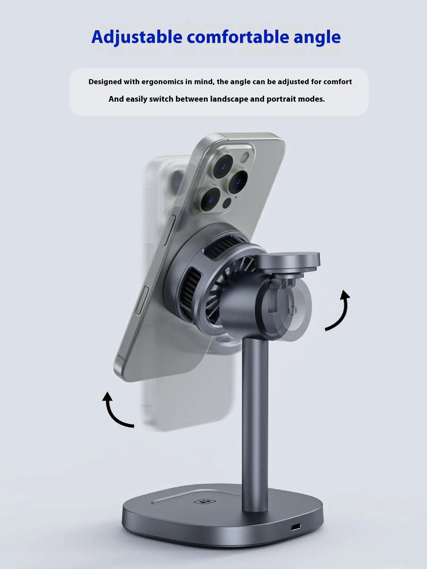 3-in-1 Magnetic Fast Charging Stand