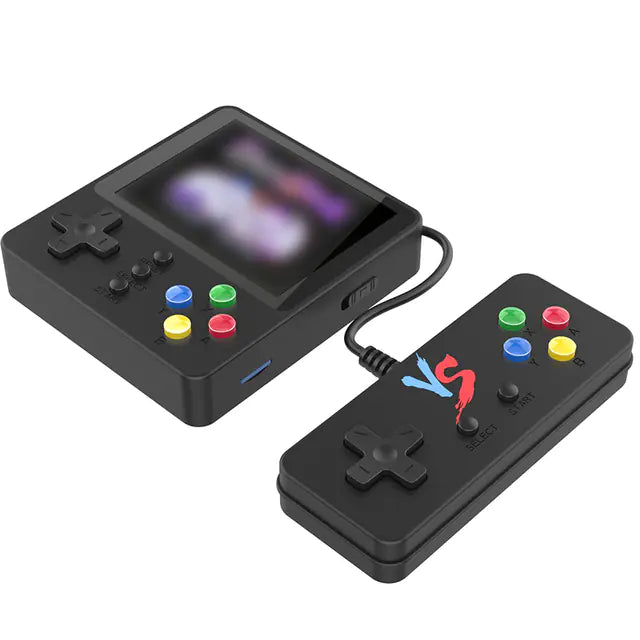 Portable Retro Video Game Console with 500 Games