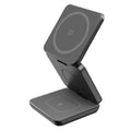 Foldable Magnetic Wireless Charging Phone Stand