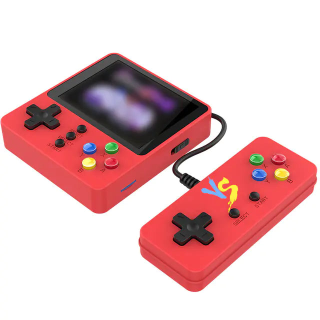 Portable Retro Video Game Console with 500 Games