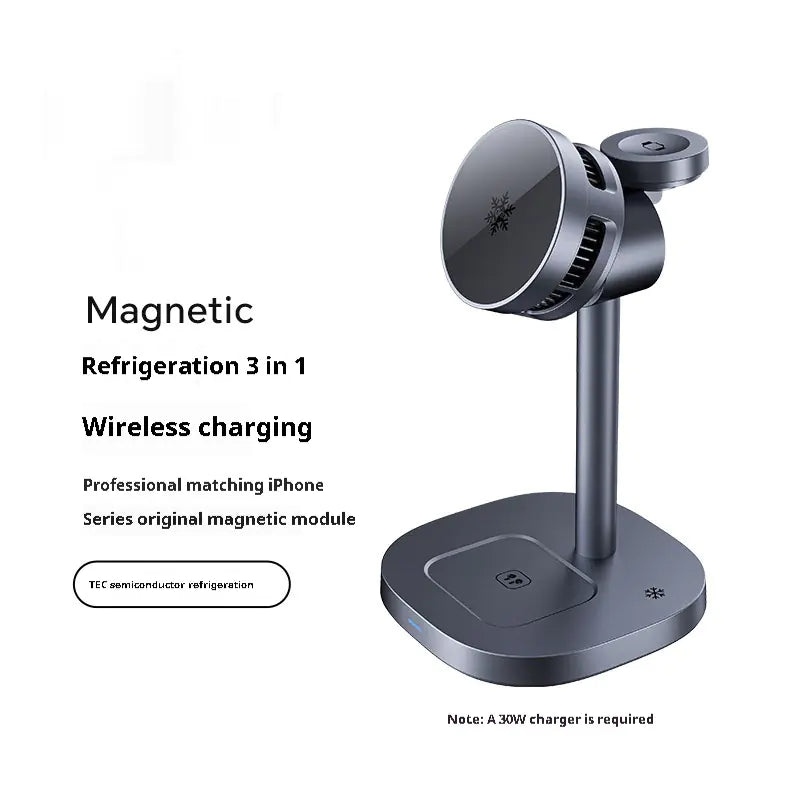3-in-1 Magnetic Fast Charging Stand