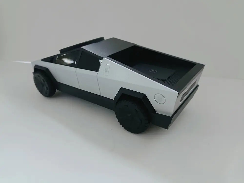 3-in-1 Multifunctional Wireless Charging Station - Cybertruck Inspired