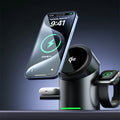 3-in-1 Magnetic Wireless Fast Charger Stand