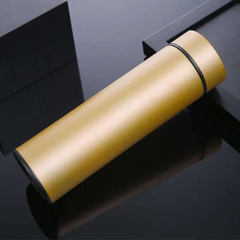 LED Smart Temperature Control Insulated Mug - Logo Print