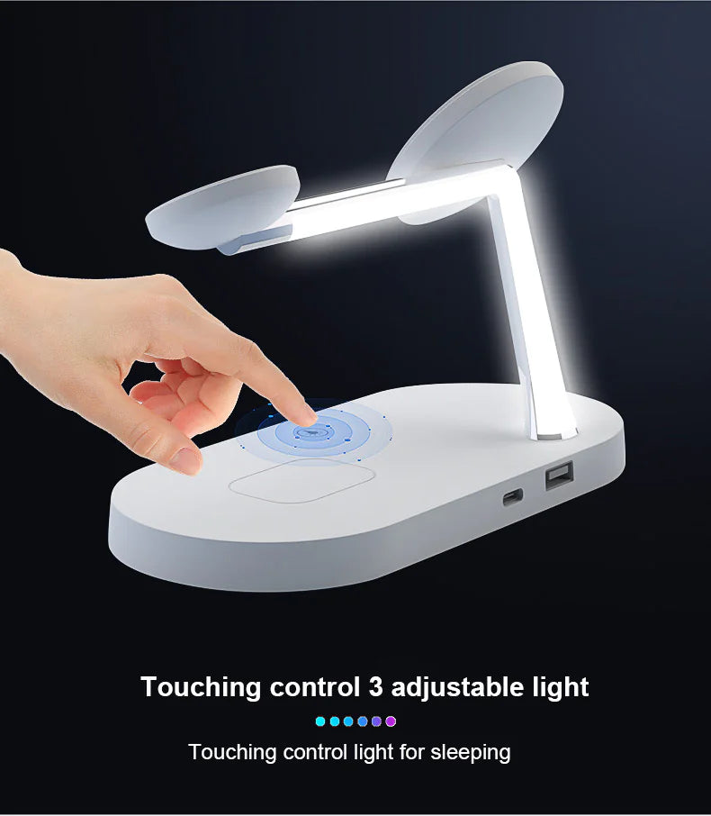 5-in-1 Magnetic Wireless Charging Station