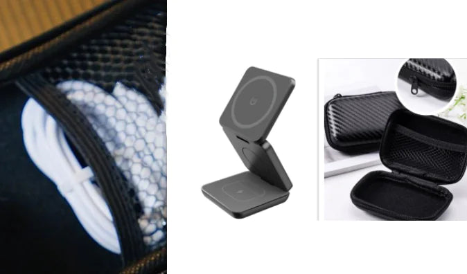 Foldable Magnetic Wireless Charging Phone Stand